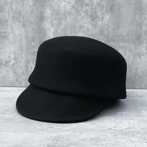 100% Wool Equestrian-Style Fedora & Newsboy Cap